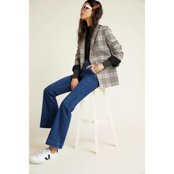 Pilcro High-Rise Bootcut Jeans Anthropologie 27 - Picture 1 of 8